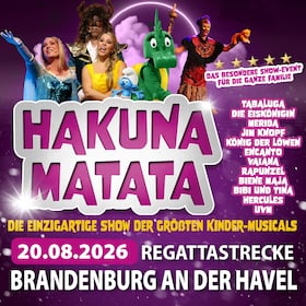Brandenburgische Wassermusiken 2026 - Hakuna Matata