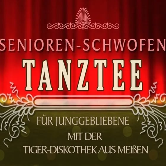 "Senioren-Schwofen" - Tanztee für Junggebliebene