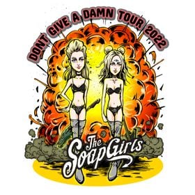 The SoapGirls 2026 - Rebel DNA Tour 2026