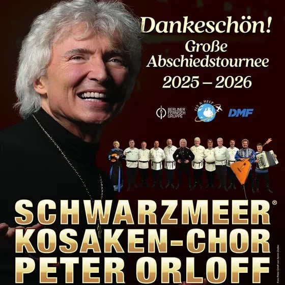 Peter Orloff & Schwarzmeer-Kosaken Chor - Total Emotional - Jubiläumstournee