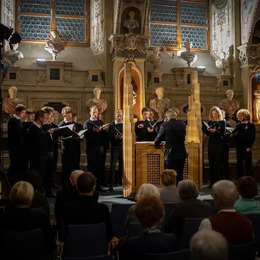 Residenzwoche 2026 - Feierabendkonzert mit Gregorianik
