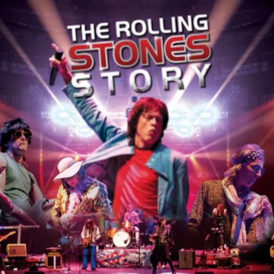 THE ROLLING STONES STORY - CELEBRATING THE BEST OF THE ROLLING STONES