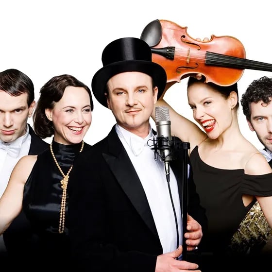 CASANOVA SOCIETY ORCHESTRA - DIE GOLDENEN 20ER - Musikalische Revue mit dem Tanzorchester des Hotel Adlon Berlin