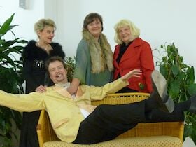 “…´s traurig, aber wahr…“ Küchen- und Trinklieder - Zabeltitzer Palaiskonzert