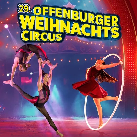 Offenburger Weihnachtscircus LeserPlus 2026/27 - Gala-Premiere