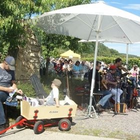 Deidesheimer Jazzwanderung - 19. Jazzwanderung im Deidesheimer Rebenmeer