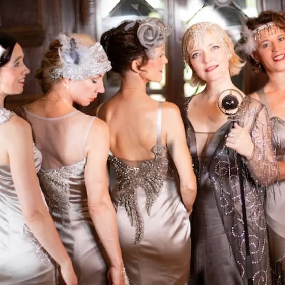 Dresdner Salon-Damen Zum Muttertag „Mit Musik geht alles besser“