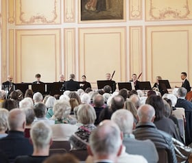 3. Klassik um 11 - Bläserserenade - Werke von Mendelssohn und Mozart Ltg. Litvinenko