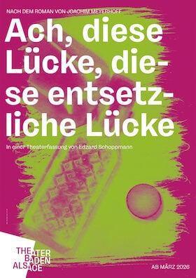 Ach, diese Lücke, diese entsetzliche Lücke - Sommertournee 2026