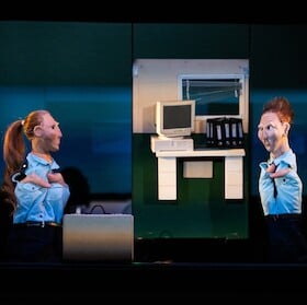 Warten in Godow - Figurentheatertage