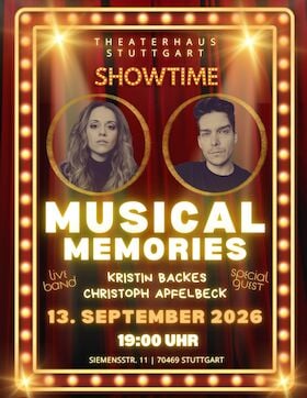 Christoph Apfelbeck/ Kristin Backes - MUSICAL MEMORIES