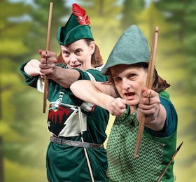 Triff Robin Hood! - Dem Unrecht auf der SpurTheater kirschkern Compes & Co.