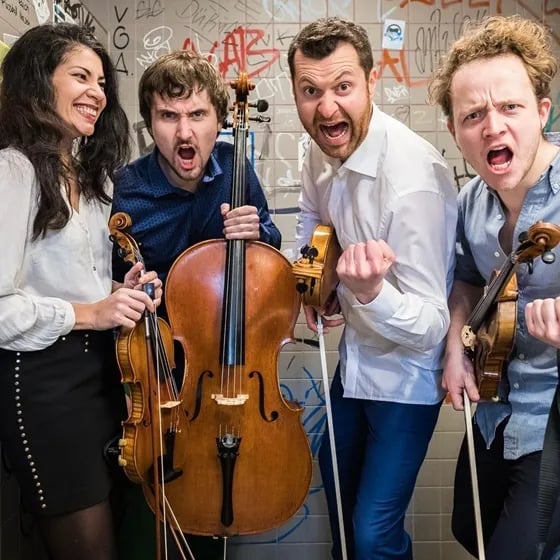 Kulturforum Illenau 26-27 - Feuerbach Quartett - Legends