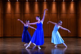 Ballett mit Musik: Ludwig van Beethoven - 7. Sinfonie - Eine Ballettproduktion der Kreismusikschule Prignitz