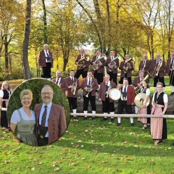 Die Egerlandmusikanten unter Leitung von Edi Sagert