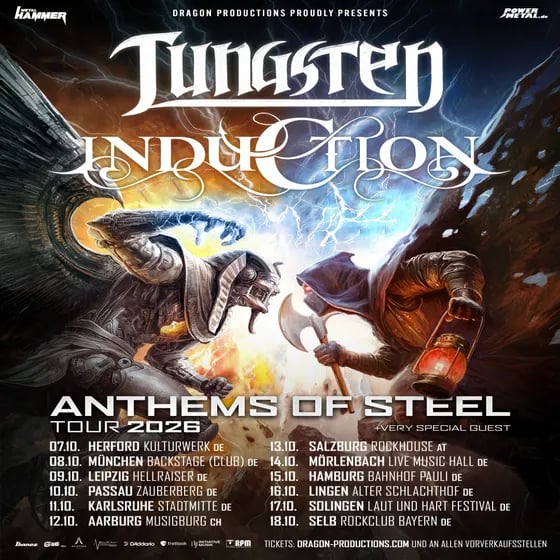 TUNGSTEN + INDUCTION - Anthems of Steel Tour 2026