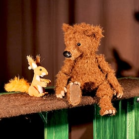 Figurentheater Pantaleon - „Bär hat es schwer" Eine ausgeschlafene Geschichte vom Müdesein!