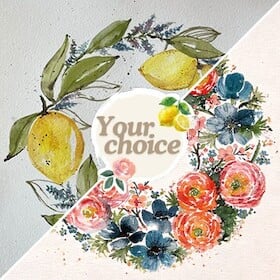 Workshops - Kreativworkshop: Aquarell in der „Loose Watercolor“-Technik: Moderne Blumenkränze