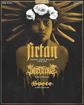 Firtan „Helios“ Album Release Tour / Special Guest:Servant