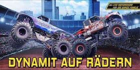 Dynamit auf Rädern - Karten auch an der Tageskasse erhältlich!