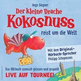 DER KLEINE DRACHE KOKOSNUSS - reist um die Welt