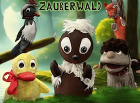 Pittiplatsch – Puppenshow für die ganze Familie - Pittiplatsch im Zauberwald