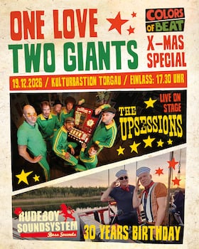30 Years Birthday Bash - Rudeboy Soundsystem - X-Mas Special mit The Upsessions (NL)