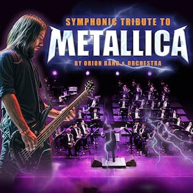 Symphonic Tribute To Metallica - ORION Band & Orchestra feat. Tobias Regner