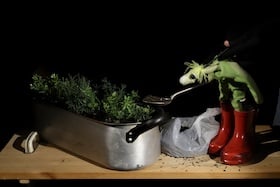 SPIELKORB Kindertheater  - Als der kleine Koriander kam