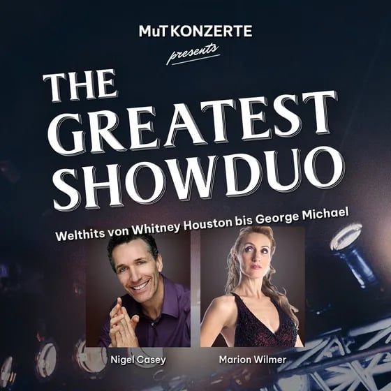 THE GREATEST SHOWDUO - WELTHITS VON WHITNEY HOUSTON BIS GEORGE MICHAEL
