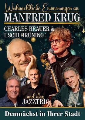 Konzerte in der Nikolaikirche - Weihnachtliche Erinnerungen an Manfred Krug