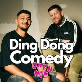 Ding Dong Comedy - Open Mic
