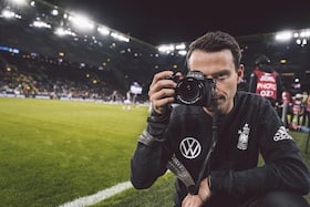 43. Baden-Württembergischen Literaturtage - Philipp Reinhard hat die Sportstars im Visier
