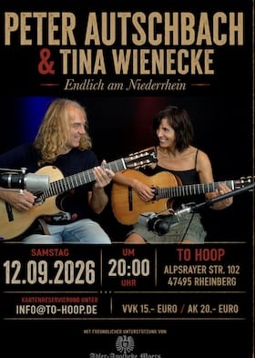 Peter Autschbach & Tina Wienecke - Endlich am Niederrhein