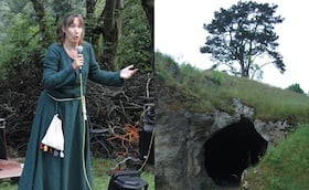 Sagen und Märchen rund um Höhlen, Musik und die Alb