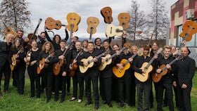 30. Festival Speyerer Gitarrensommer - Jugend-Gitarrenorchester Baden-Württemberg