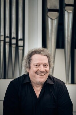 Furioses Orgelkino - Prof. Johannes Mayr
