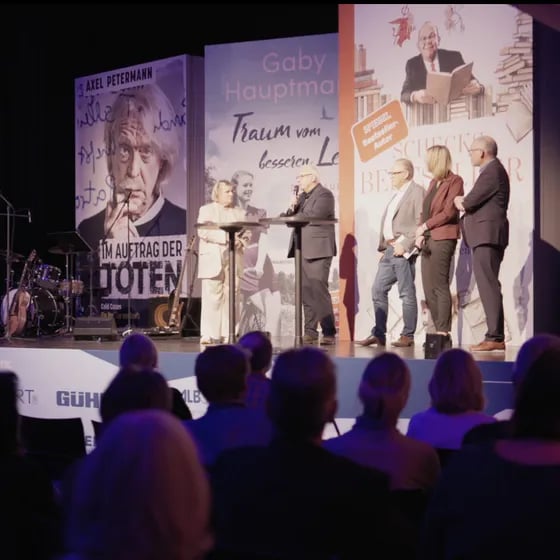 Literaturtage Albstadt 2026 - Die Geister die ich rief – Balladenabend mit Heiko Ruprecht