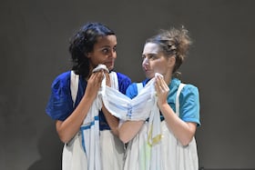Kindertheater 2026/27 - Lehmann und Wenzel + Ulrike Kley „Rotz und Wasser“