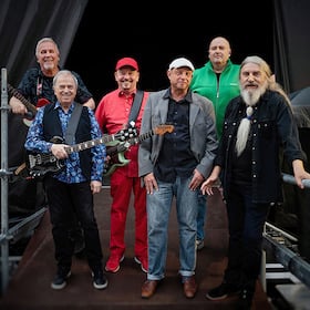 Spider Murphy Gang - 50 Jahre Rock'n Roll Jubiläumstour