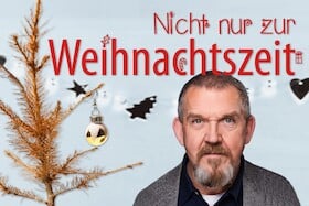 Nicht nur zur Weihnachtszeit - Konzertlesung mit Dietmar Bär