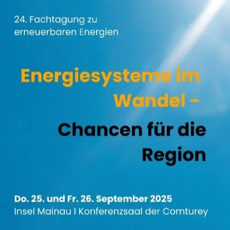 Energiesysteme im Wandel - Chancen für die Region