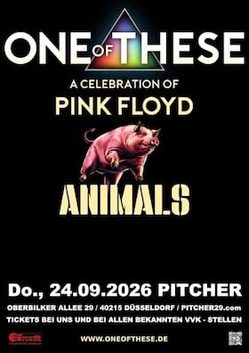 Pink Floyd by One Of These - "A Celebration of Pink Floyd"