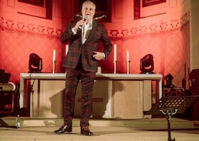 Konzerte in der Nikolaikirche - Weihnachten mit Marc Marshall
