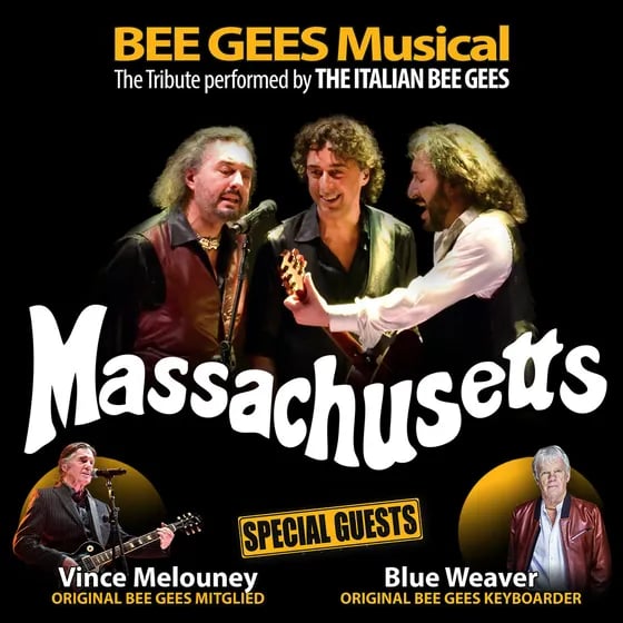 MASSACHUSETTS - BEE GEES Musical - Music Performed by THE ITALIAN BEE GEES