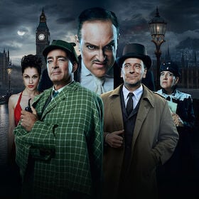 Kulturwerk Herzberg am Harz - Sherlock Holmes: Der Fall Moriarty