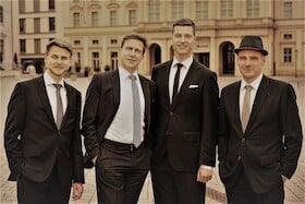 Caputher Musiken 2026 - "You raise me up!“ A-Cappella-Konzert mit dem Potsdamer Männerquartett „bmajor“