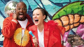 Annie Heger & Yared Dibaba - Op de Fründschop!