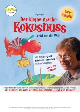 Der kleine Drache Kokosnuss reist um die Welt - YOUNG FRITZ - Live Hörspiel