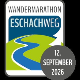 Eschach-Wandermarathon - 50 Kilometer auf dem Eschachweg von Aichhalden nach Rottweil - Tickets Startzeit 7 Uhr